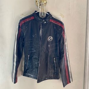 Wilson’s Leather Moto Jacket